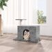 Árbol Para Gatos Árbol Para Gatos Gris Claro