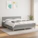 Cama box spring 160x200 Cama box spring 160x200 Gris