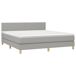 Cama box spring 160x200 Cama box spring 160x200 Gris