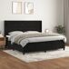 Cama box spring 200x200 Cama box spring 200x200 Azul