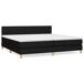 Cama box spring 200x200 Cama box spring 200x200 Azul