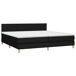 Cama box spring 200x200 Cama box spring 200x200 Azul
