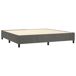 Cama box spring 200x200 Cama box spring 200x200 Gris Oscuro