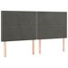 Cama box spring 200x200 Cama box spring 200x200 Gris Oscuro