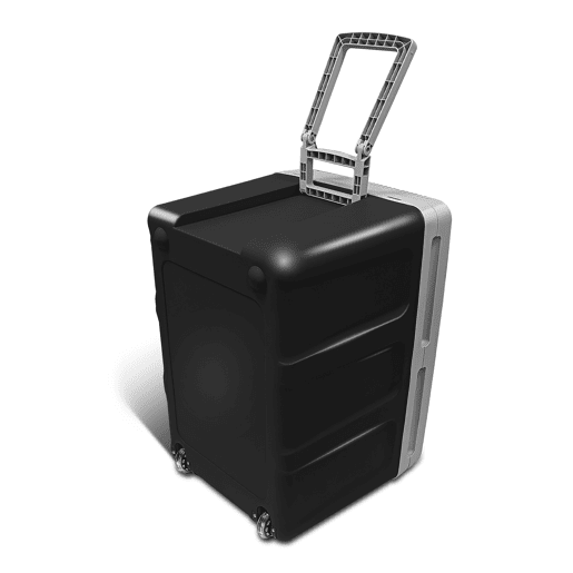 Briebe CF1155BLK Geleira Eléctrica 40L, Refrigerador Eléctrico Portátil, Campismo Viagens 12V  220 - 240V, Refrigeração e Aquecimento, 58 , Preto