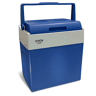 Briebe CF1153BLU Geleira Eléctrica 28L, Refrigerador Eléctrico Portátil, Campismo Viagens 12V  220 - 240V, Refrigeração e Aquecimento, 55, Azul