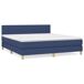 Cama box spring 160x200 Cama box spring 160x200 Azul