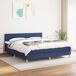 Cama box spring 160x200 Cama box spring 160x200 Azul