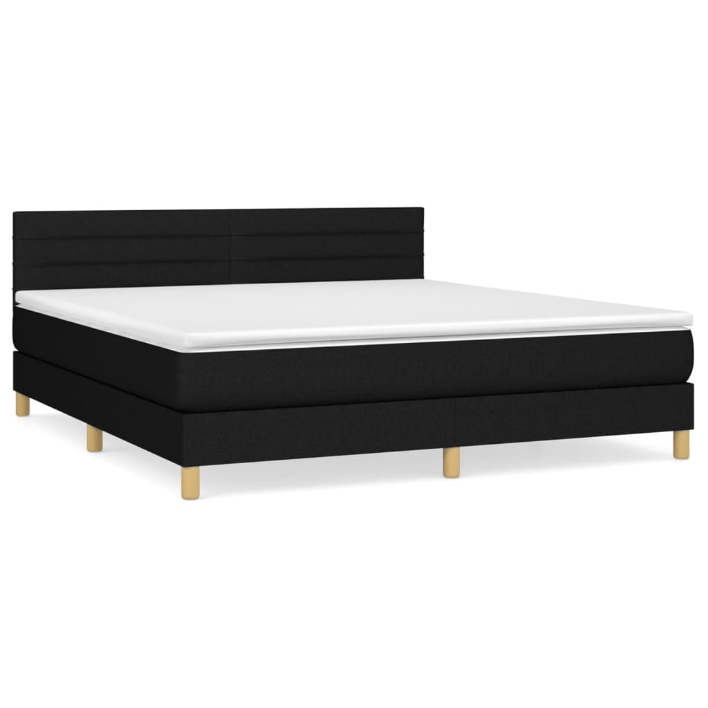 Cama box spring 180x200 Negro