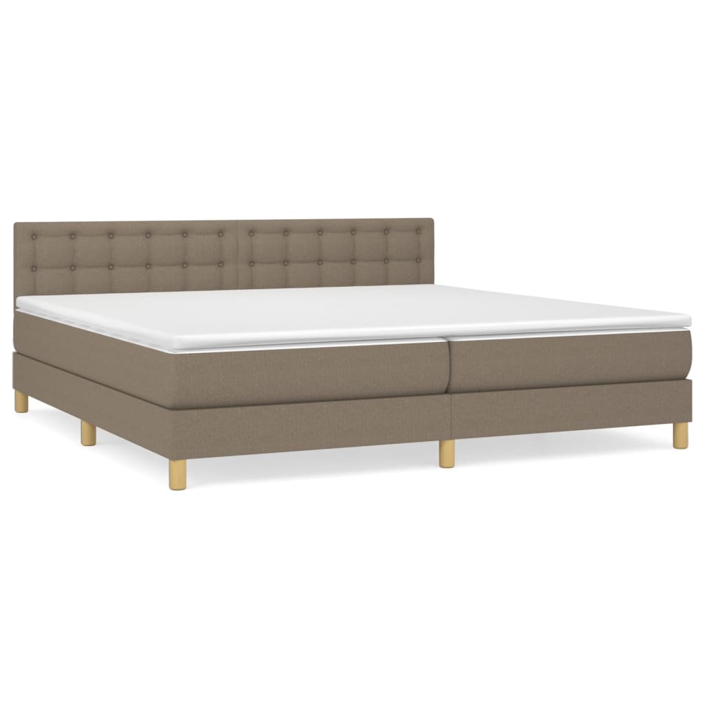 Cama box spring 200x200 Topo