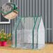 Invernadero Pequeño Steel, Plastic Outsunny Invernadero Pequeño Steel, Plastic Outsunny Transparente