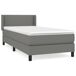 Cama box spring 90x200 Cama box spring 90x200 Gris