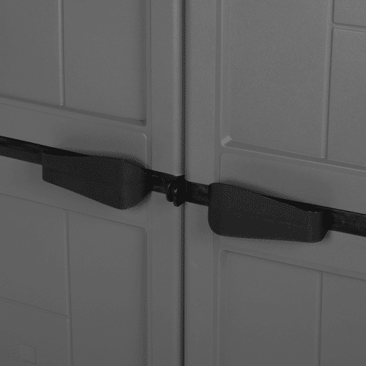 Curver Armário alto em resina 3 prateleiras 68x39x166 cm