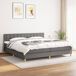 Cama box spring 200x200 Cama box spring 200x200 Azul