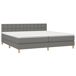 Cama box spring 200x200 Cama box spring 200x200 Azul