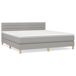 Cama box spring 180x200 Cama box spring 180x200 Azul