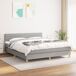 Cama box spring 180x200 Cama box spring 180x200 Azul