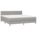 Cama box spring 180x200 Cama box spring 180x200 Azul