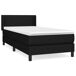 Cama box spring 100x200 Cama box spring 100x200 Gris
