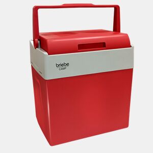 Briebe CF1153RED Geleira Eléctrica 28L, Refrigerador Eléctrico Portátil, Campismo Viagens 12V  220 - 240V, Refrigeração e Aquecimento, 55, Vermelho