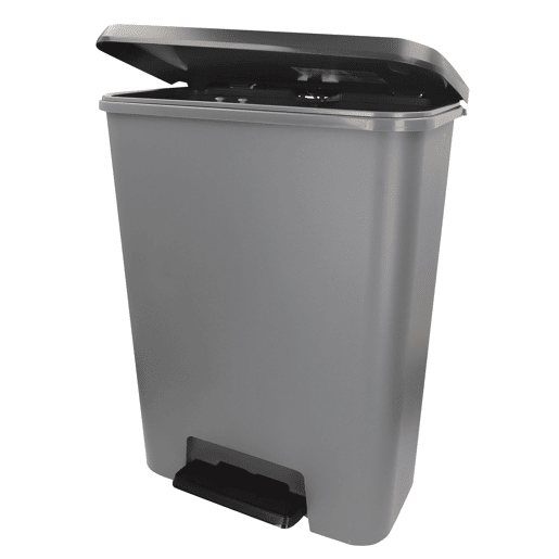 Curver Caixote do lixo Compatta 50L cinzento Curver Caixote do lixo Compatta 50L cinzento