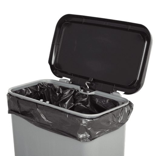 Curver Caixote do lixo Compatta 50L cinzento Curver Caixote do lixo Compatta 50L cinzento