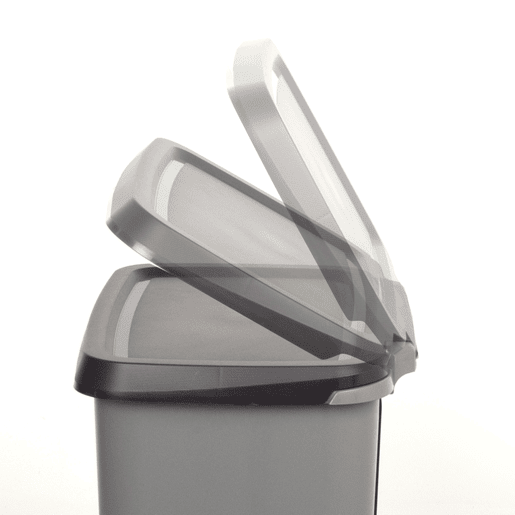 Curver Caixote do lixo Compatta 50L cinzento Curver Caixote do lixo Compatta 50L cinzento