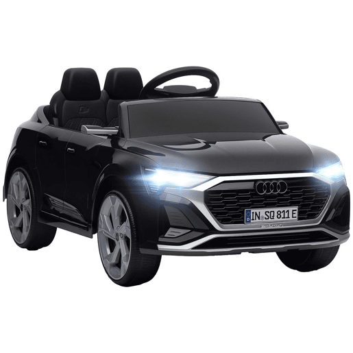 AIYAPLAY Carro Elétrico para Crianças acima de 3 Anos Carro Audi Q8 Etron Sportback Infantil com Bateria 12V Controlo Remoto Faróis Buzina e Música 98x49,5x43 cm Preto AIYAPLAY Carro Elétrico para Crianças acima de 3 Anos Carro Audi Q8 Etron Sportback Infantil com Bateria 12V Controlo Remoto Faróis Buzina e Música 98x49,5x43 cm Preto