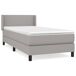 Cama box spring 100x200 Cama box spring 100x200 Azul