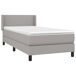 Cama box spring 100x200 Cama box spring 100x200 Azul