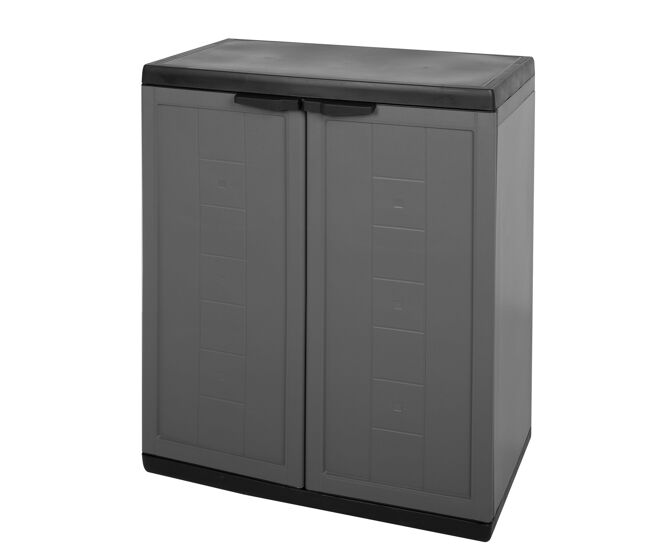 Curver armario bajo resina 1 estante 68x39x87 cm
