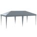 Carpa Plegable Acero, Tela Oxford Outsunny Carpa Plegable Acero, Tela Oxford Outsunny Gris