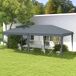Carpa Plegable Acero, Tela Oxford Outsunny Carpa Plegable Acero, Tela Oxford Outsunny Gris