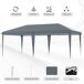 Carpa Plegable Acero, Tela Oxford Outsunny Carpa Plegable Acero, Tela Oxford Outsunny Gris