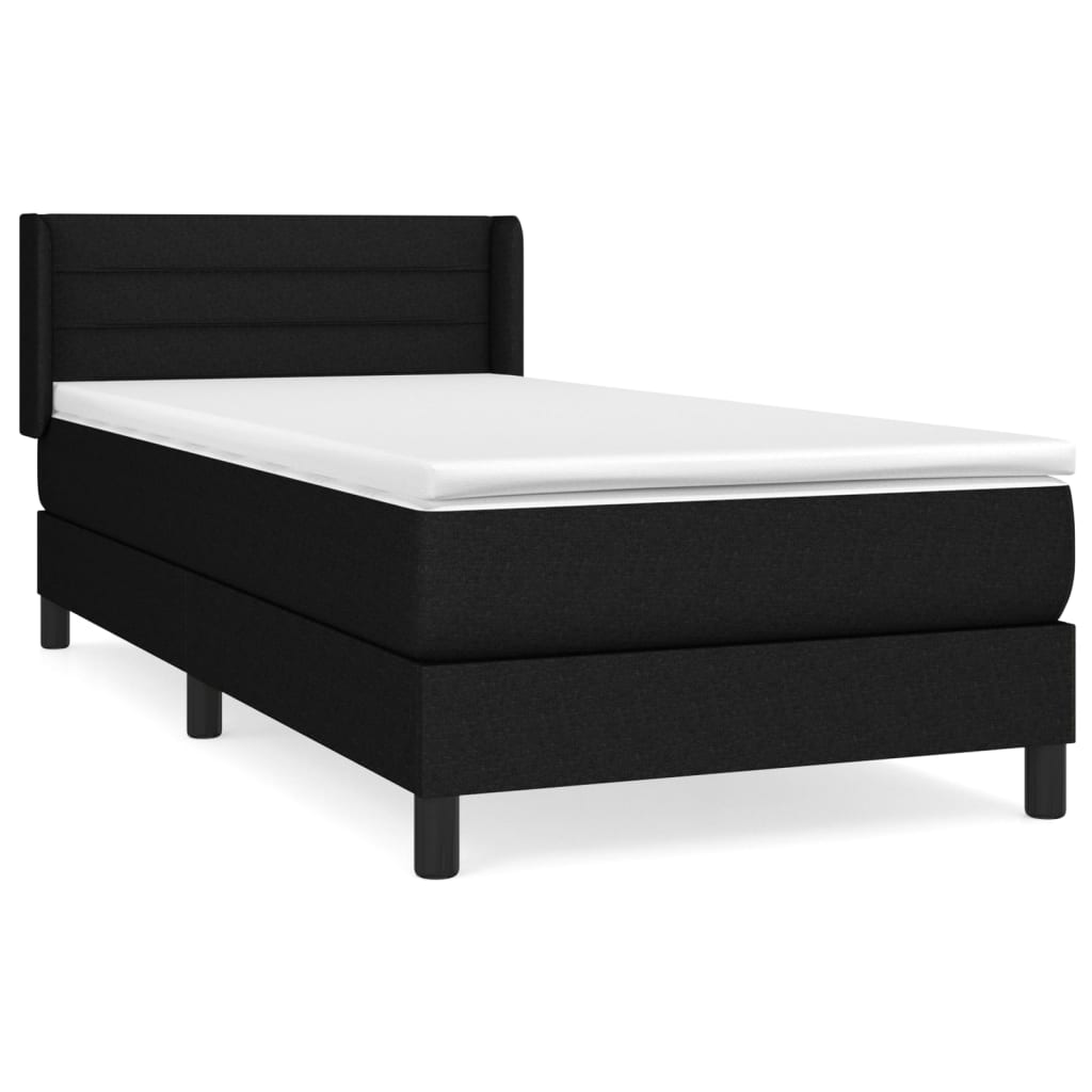 Cama box spring 100x200 Negro