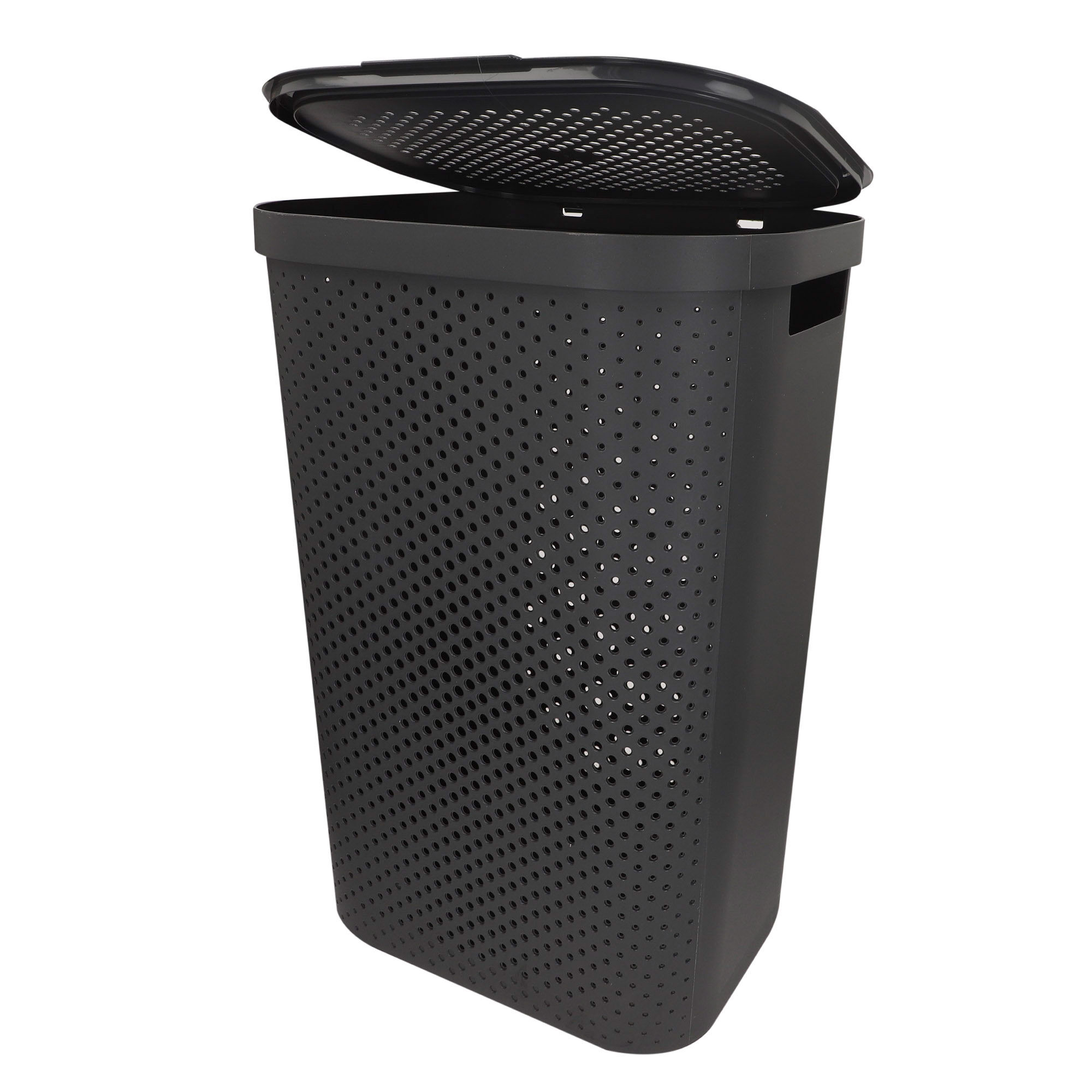 Curver Cesto de ropa sucia Infinity 60L con tapa