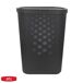 Curver Cesto de ropa sucia Infinity 60L con tapa Curver Cesto de ropa sucia Infinity 60L con tapa Gris