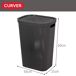 Curver Cesto de ropa sucia Infinity 60L con tapa Curver Cesto de ropa sucia Infinity 60L con tapa Gris