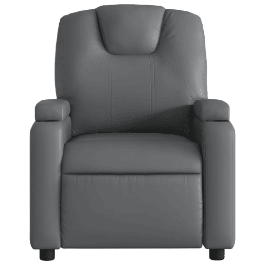 vidaXL Poltrona reclinável couro artificial vidaXL Poltrona reclinável couro artificial