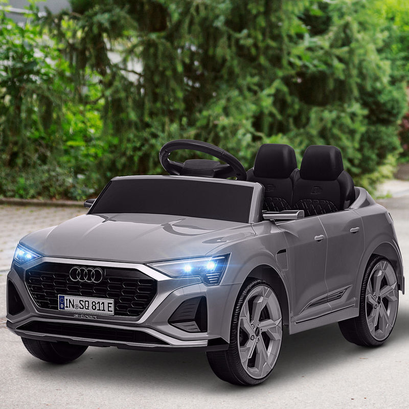 Coche Eléctrico Infantil Audi Q8 Etron Sportback | 12V Con Mando A Distancia Y Suspensión | Para Niños +3 Años