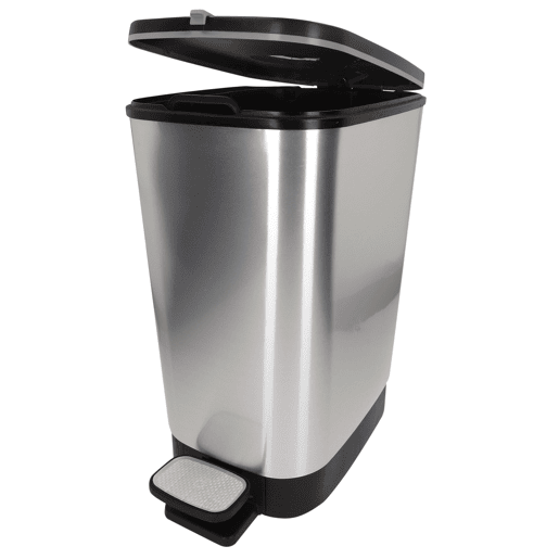 Curver Contentor com pedal Chic Bin 30-35L Cinzento