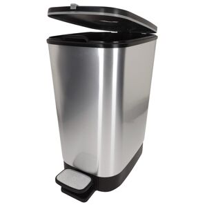Curver Contentor com pedal Chic Bin 30-35L Cinzento