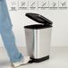 Curver Cubo de basura con pedal Chic Bin 30-35L Curver Cubo de basura con pedal Chic Bin 30-35L Gris