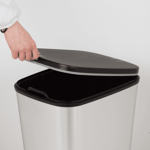 Curver Contentor com pedal Chic Bin 30-35L Cinzento