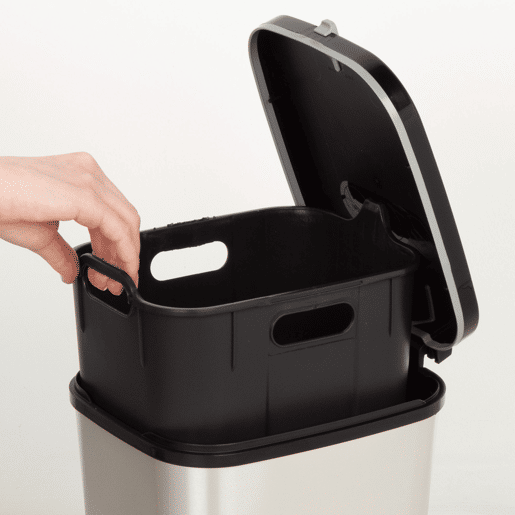 Curver Contentor com pedal Chic Bin 30-35L Cinzento