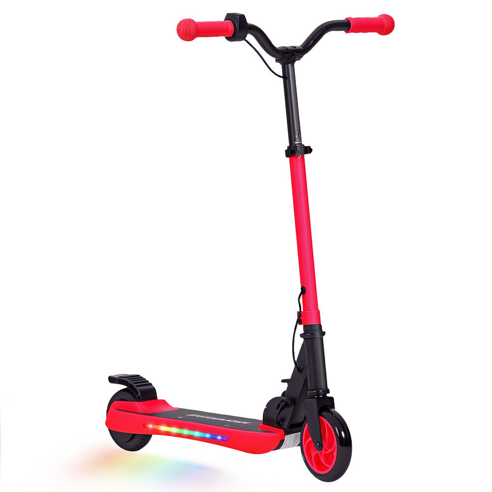 Scooter Eléctrico Plegable Aluminio, Nylon SPORTNOW