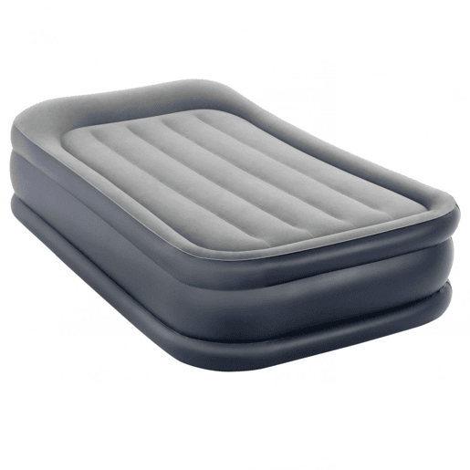 INTEX Colchão insuflável Dura-Beam Plus Deluxe Almofada Deluxe INTEX Colchão insuflável Dura-Beam Plus Deluxe Almofada Deluxe