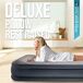 Colchón hinchable INTEX Dura-Beam Plus Deluxe Pillow Colchón hinchable INTEX Dura-Beam Plus Deluxe Pillow Gris