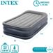 Colchón hinchable INTEX Dura-Beam Plus Deluxe Pillow Colchón hinchable INTEX Dura-Beam Plus Deluxe Pillow Gris