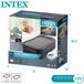 Colchón hinchable INTEX Dura-Beam Plus Deluxe Pillow Colchón hinchable INTEX Dura-Beam Plus Deluxe Pillow Gris